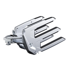 PTM Watersports ClampForce 3.0 Clamping Wake Board Rack - Pair - Silver PTM Watersports ClampForce 3.0 Clamping Wake Board Rack - Pair - Silver