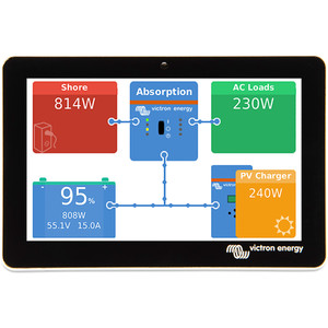 Victron GX Touch 50 Flush Mount Display Victron GX Touch 50 Flush Mount Display