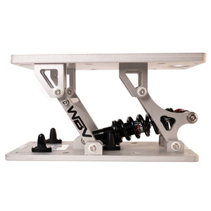 SHOCK-WBV Shock Absorber Seat - P Series - DNM Silver V2 SHOCK-WBV Shock Absorber Seat - P Series - DNM Silver V2