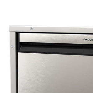 Dometic Universal Flush Mount Frame f/NRX115S Compressor Refrigerators - Stainless Steel Dometic Universal Flush Mount Frame f/NRX115S Compressor Refrigerators - Stainless Steel