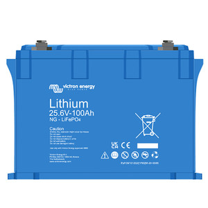 Victron Lithium Battery 24VDC 100Ah NG Smart LifePO4 Victron Lithium Battery 24VDC 100Ah NG Smart LifePO4