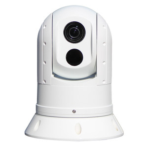 Iris A395 Dual Payload 640x512 Thermal + 1080P (10x Zoom) Visible Spectrum IP PTZ Camera Iris A395 Dual Payload 640x512 Thermal + 1080P (10x Zoom) Visible Spectrum IP PTZ Camera