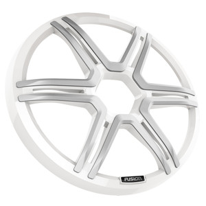Fusion Apollo™ 12" Sports White Subwoofer Grille Fusion Apollo™ 12" Sports White Subwoofer Grille