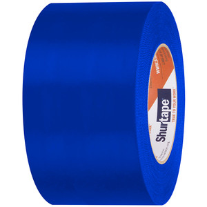 Shurtape UV-Resistant Marine Heat Shrink Tape - 72MM x 55M Roll - Serrated Edge Blue Shurtape UV-Resistant Marine Heat Shrink Tape - 72MM x 55M Roll - Serrated Edge Blue