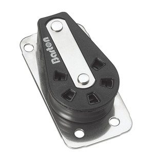 Barton Marine Size 3 45mm Plain Bearing Pulley Block Cheek Block Barton Marine Size 3 45mm Plain Bearing Pulley Block Cheek Block