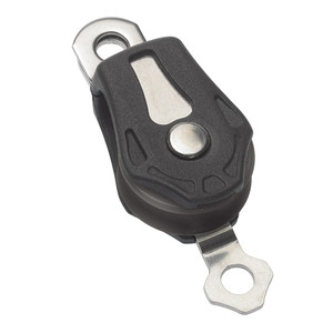 Barton Marine Size 0 20mm Plain Bearing Pulley Block Cheek Barton Marine Size 0 20mm Plain Bearing Pulley Block Cheek