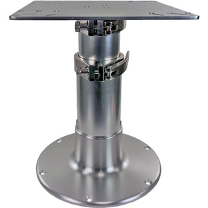 Springfield Pedestal - 3-Stage Table - 16"-30" - Brite Dip Springfield Pedestal - 3-Stage Table - 16"-30" - Brite Dip