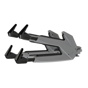 PTM Watersports Edgeforce Board Rack Pair - Titanium Grey PTM Watersports Edgeforce Board Rack Pair - Titanium Grey