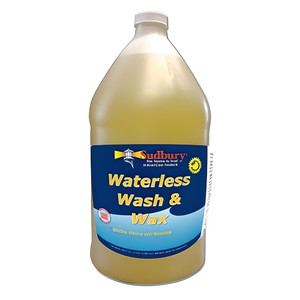 Sudbury Waterless Wash & Wax - Gallon Sudbury Waterless Wash & Wax - Gallon