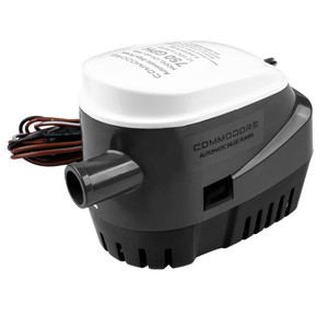 Commodore 750 GPH 60 Series Automatic Bilge Pump - 12V Commodore 750 GPH 60 Series Automatic Bilge Pump - 12V