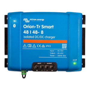 Victron Orion-Tr Smart 48/48-8A (380W) Isolated DC-DC Charger Victron Orion-Tr Smart 48/48-8A (380W) Isolated DC-DC Charger