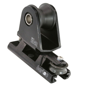 Barton 32mm Towable Genoa Car 2:1 Purchase - Black Barton 32mm Towable Genoa Car 2:1 Purchase - Black