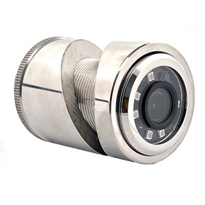 Iris 3MP Compact 316L Stainless Steel Thru-Hull/Panel IP Camera - 1.8mm Lens Iris 3MP Compact 316L Stainless Steel Thru-Hull/Panel IP Camera - 1.8mm Lens