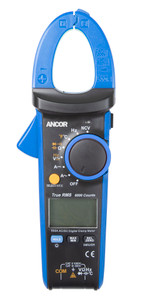 Ancor True RMS 12 Function Digital Snap-Around Multimeter