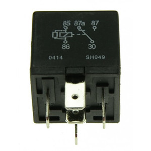 Regitar USA Relay f/Most Engines: 30AMP, 5 Terminal, Single Pole/Double Throw Regitar USA Relay f/Most Engines: 30AMP, 5 Terminal, Single Pole/Double Throw