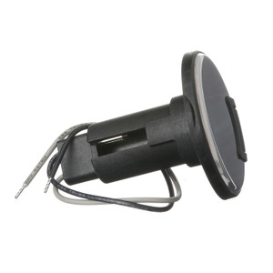 Attwood 910R Series Round Base 2-Pin Over Mold 306 Stainless Steel Black Cover Attwood 910R Series Round Base 2-Pin Over Mold 306 Stainless Steel Black Cover