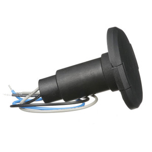 Attwood 910R Series Round Base 3-Pin Black Composite Cover Attwood 910R Series Round Base 3-Pin Black Composite Cover
