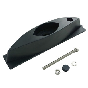 Echonautics Hydrodynamic Fairing Block f/CB101 Series Transducers Echonautics Hydrodynamic Fairing Block f/CB101 Series Transducers