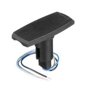 Attwood 910V Series Rectangle Base 3-Pin Black Composite Cover Attwood 910V Series Rectangle Base 3-Pin Black Composite Cover