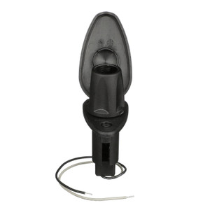 Attwood 910T Series Teardrop Base 2-Pin Black Composite Cover Attwood 910T Series Teardrop Base 2-Pin Black Composite Cover