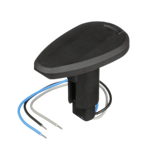 Attwood 910T Series Teardrop Base 3-Pin Black Composite Cover Attwood 910T Series Teardrop Base 3-Pin Black Composite Cover