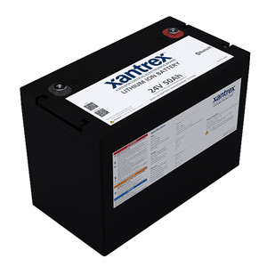 Xantrex 24V 50Ah Lithium-Ion Battery (LiFePO4) Battery Xantrex 24V 50Ah Lithium-Ion Battery (LiFePO4) Battery