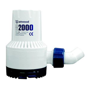 Attwood Heavy Duty HD2000 12vDC 7 Amp Bilge Pump Attwood Heavy Duty HD2000 12vDC 7 Amp Bilge Pump