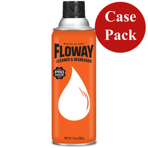 Kroil Floway Cleaner & Degreaser - Aerosol - 13oz Can *Case of 12 Kroil Floway Cleaner & Degreaser - Aerosol - 13oz Can *Case of 12