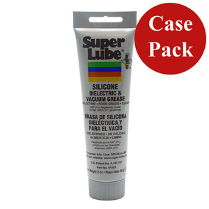 Super Lube Silicone Dielectric & Vacuum Grease - 3oz Tube *Case of 12 Super Lube Silicone Dielectric & Vacuum Grease - 3oz Tube *Case of 12