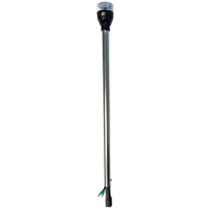 Attwood LightArmor All-Round 24in Pole PowerBase Light Attwood LightArmor All-Round 24in Pole PowerBase Light