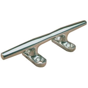 Sea-Dog Open Base Cleat - Investment Cast 316 Stainless Steel - 6" Sea-Dog Open Base Cleat - Investment Cast 316 Stainless Steel - 6"