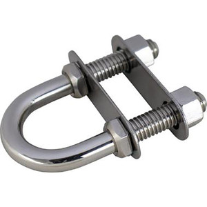 Sea-Dog Bow Eye - 3/8" - Machined 304 Stainless Steel Sea-Dog Bow Eye - 3/8" - Machined 304 Stainless Steel