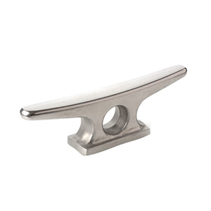 Sea-Dog Large Weldable Cleat - Cast 356-T6 Aluminum - 10" Sea-Dog Large Weldable Cleat - Cast 356-T6 Aluminum - 10"