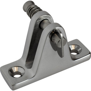 Sea-Dog Top Mount Hinge Fitting - Investment Cast 316 Stainless Steel - 90 Degree Sea-Dog Top Mount Hinge Fitting - Investment Cast 316 Stainless Steel - 90 Degree