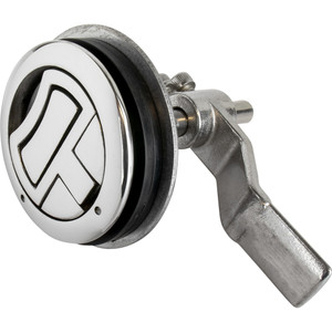 Sea-Dog Round Hatch Handle Latch - Investment Cast 316 Stainless Steel Sea-Dog Round Hatch Handle Latch - Investment Cast 316 Stainless Steel