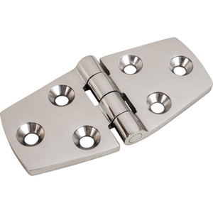 Sea-Dog Door Hinge - 1-1/2" x 3" - Investment Cast 316 Stainless Steel Sea-Dog Door Hinge - 1-1/2" x 3" - Investment Cast 316 Stainless Steel