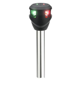 Attwood LightArmor Bi-Color 14in Straight Locking Collar Pole 2-Pin LED Attwood LightArmor Bi-Color 14in Straight Locking Collar Pole 2-Pin LED
