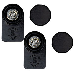 Secure Outdoors Elite Lock - Dual - Universal - Black Secure Outdoors Elite Lock - Dual - Universal - Black