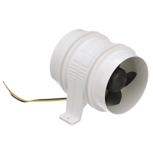 Attwood Turbo 4000 Series II 4in 12v White Attwood Turbo 4000 Series II 4in 12v White