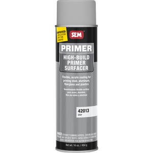 SEM High-Build Primer Surfacer - 20oz Aerosol Can - Grey SEM High-Build Primer Surfacer - 20oz Aerosol Can - Grey