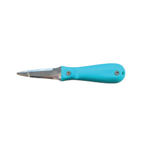 Toadfish Custom Engraved Put 'Em Back Oyster Knife - Teal (MINIMUM ORDER QUANTITY OF 25) Toadfish Custom Engraved Put 'Em Back Oyster Knife - Teal (MINIMUM ORDER QUANTITY OF 25)