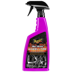 Meguiar's Hot Rims Wheel & Tire Cleaner - 24oz Meguiar's Hot Rims Wheel & Tire Cleaner - 24oz