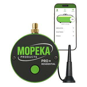 Mopeka Pro Plus Residential Cellular LTE - CAT - M1 f/48" Tall Tanks or Less Mopeka Pro Plus Residential Cellular LTE - CAT - M1 f/48" Tall Tanks or Less