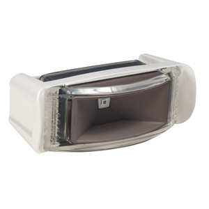 Lumitec Contour Inset Navigation Light - Starboard Green - White Housing Lumitec Contour Inset Navigation Light - Starboard Green - White Housing