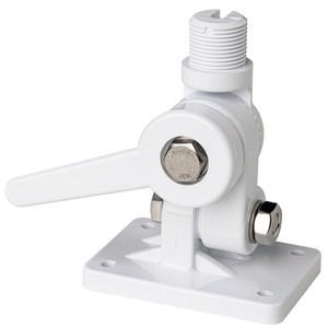 Scout Four-Way Nylon Ratchet Mount - White Scout Four-Way Nylon Ratchet Mount - White