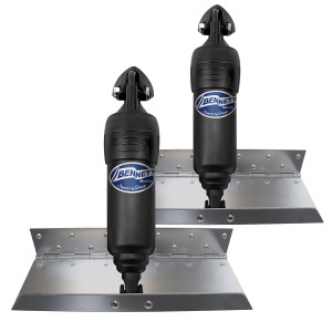 Bennett BOLT124 Electric Trim Tabs 12X4 Require Control Bennett BOLT124 Electric Trim Tabs 12X4 Require Control