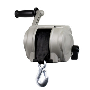 Powerwinch Premier Series Winch 2000lb, 8", Crank Arm - Saltwater Silver Powerwinch Premier Series Winch 2000lb, 8", Crank Arm - Saltwater Silver