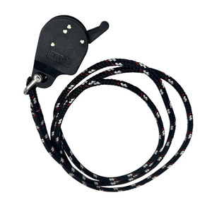 Rupp Single Halyard Line Lock w/Rope & Shackle Rupp Single Halyard Line Lock w/Rope & Shackle