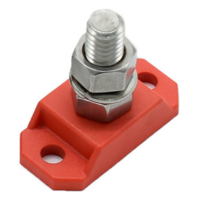 Bluewater 3/8" Power Post - Red Bluewater 3/8" Power Post - Red