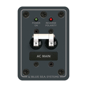 Blue Sea 8177 AC Main (European) - 230v - 16A Blue Sea 8177 AC Main (European) - 230v - 16A